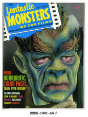 Fantastic Monsters of the Films v1#6 © 1963 Black Shield Publication